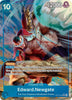 Edward.Newgate (Alternate Art) - Carrying On His Will - OP13-042