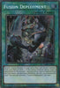 Fusion Deployment (Starlight Rare)(1st Edition) - THE CHRONICLES DECK: The Fallen & The Virtuous (All-Foil Edition)