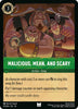 Malicious, Mean, and Scary (Foil) - Whispers in the Well