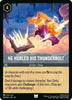 He Hurled His Thunderbolt (Coldfoil)- Whispers in the Well - #197/204