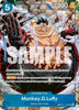 Monkey.D.Luffy - OP11-058 (TR) - Carrying On His Will (OP13)