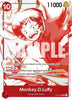 Monkey.D.Luffy - ST10-006 (3rd Anniversary Treasure Campaign Pack) - One Piece Promotion Cards (OP-PR)