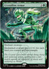 Crystalline Armor (Foil) (Extended Art) - Avatar: The Last Airbender: Eternal-Legal - #0204
