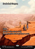 Sunbaked Canyon (Foil) (Borderless) - Avatar: The Last Airbender: Eternal-Legal - #0058