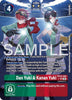 Dan Yuki & Kanan Yuki (Alternate Art) - Time Stranger (BT24-085)