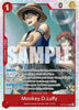 Monkey.D.Luffy - OP14-013 - The Azure Sea's Seven - OP14-013