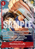 Monkey.D.Luffy - OP14-013 (Alternate Art) - The Azure Sea's Seven (OP14)