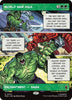 World War Hulk (Foil) (Borderless) - Marvel Super Heroes - #0304