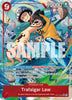 Trafalgar Law - OP14-009 (Alternate Art) - The Azure Sea's Seven (OP14)