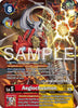 Aegiochusmon (Alternate Art) - Time Stranger (BT24-014)