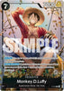 Monkey.D.Luffy (Tin Pack Set Vol. 2) - One Piece Promotion Cards (OP-PR) - (P-075)