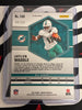 2021 Panini Mosaic – Jaylen Waddle NFL Debut – Purple No Huddle Rookie #248 (9/50)