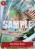 Roronoa Zoro (Alternate Art) - The Azure Sea's Seven - OP14-015