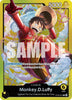 Monkey.D.Luffy (001) - Starter Deck 29: Egghead - ST29-001