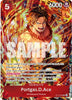 Portgas.D.Ace (Illustration Box Vol.5) - One Piece Promotion Cards - (ST15-005)