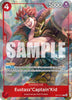 Eustass"Captain"Kid - OP14-014 (Dash Pack) - The Azure Sea's Seven - OP14-014