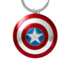 Marvel - Captain America's Shield Pewter Key Ring