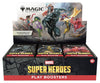 (Pre-Sale 6-19-26) Marvel Super Heroes - Play Booster Display Box