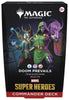 (Pre-Sale 6-19-26) Marvel Super Heroes Commander Deck