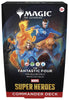 (Pre-Sale 6-19-26) Marvel Super Heroes Commander Deck
