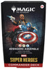 (Pre-Sale 6-19-26) Marvel Super Heroes Commander Deck