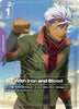 With Iron and Blood (SP) (C+) - Steel Requiem (GD03) - (ST05-013)