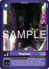 Yaamon (Limited Foil) - Dawn of Liberator EX11-005