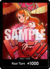 DON!! Card (Nami) - Extra Booster: One Piece Heroines Edition