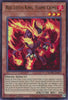 Red Lotus King, Flame Crime (Ultra Rare) (1st Edition) MZMU-EN077 - Maze of Muertos