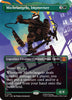 Michelangelo, Improviser (Borderless)(Foil) - Teenage Mutant Ninja Turtles - #0219