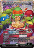 Michelangelo, Weirdness to 11 (Showcase) (Fracture Foil) - Teenage Mutant Ninja Turtles - #0298