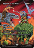 Rhythm of the Wild (Borderless) - Teenage Mutant Ninja Turtles Source Material - #0012