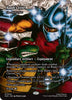 Raph's Jitte - Umezawa's Jitte (Borderless)(Foil) - Teenage Mutant Ninja Turtles Source Material