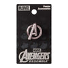 Marvel - Avengers Logo Pewter Lapel Pin