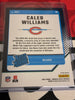 2024 Donruss Optic – Caleb Williams Purple Shock #201 Rookie Card