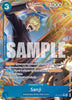 Sanji (OP15-047) (Alternate Art) - Adventure on Kami's Island (OP15-EB04)