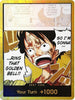 DON!! Card (Luffy) (Gold) DON!! - Adventure on Kami's Island