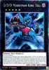 D/D/D Marksman King Tell (Platinum Secret Rare) (1st Edition) - Rarity Collection 5