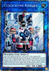 Clockwork Knight (Platinum Secret Rare) (1st Edition) RA05-EN058 - Rarity Collection 5