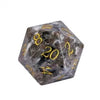 30mm D20 Natural Yooperlite Stone Dice (OOS)