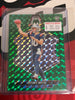 2024 Panini Mosaic Football #303 Drake Maye Green Mosaic Prizm Rookie Card
