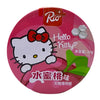 Hello Kitty Peach Flavor Mint Candy - 0.56oz Tin (SNG9)