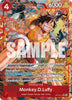 Monkey.D.Luffy (Alternate Art) - The Time of Battle - (OP16-015)