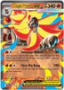Mega Pyroar ex (RR) - 015/086 - Chaos Rising