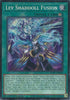Lev Shaddoll Fusion (1st Edition) (Secret Rare) - Battles of Legend: Glorious Gallery - (BLGG-EN024)