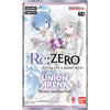 (Pre-Sale 9-18-26) Union Arena - Re:ZERO -Starting Life in Another World - Booster Pack