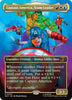 Captain America, Team Leader (Borderless) - Commander: Marvel Super Heroes - #0005