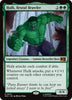 Hulk, Brutal Brawler - #0833 - Commander: Marvel Super Heroes
