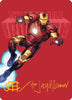 The Invincible Iron Man Art Card (Gold-Stamped Signature) - Art Series: Marvel Super Heroes - #29/45