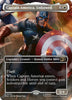 Captain America, Unbowed (Borderless) - Marvel Super Heroes Commander - #0505